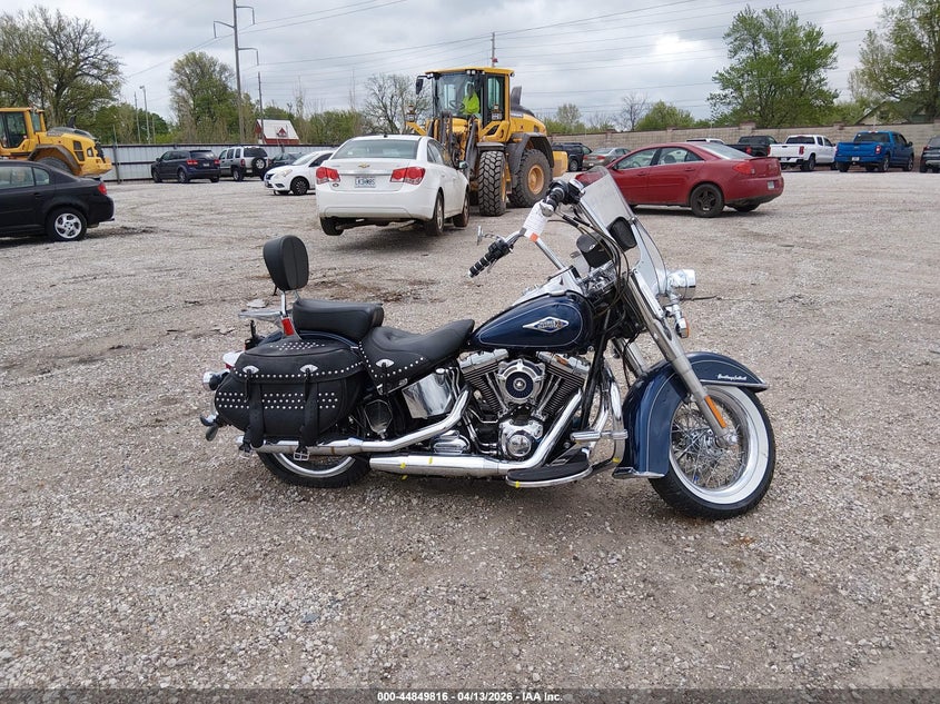 2012 Harley-Davidson Flstc Heritage Softail Classic VIN: 1HD1BWV17CB039551 Lot: 44849816