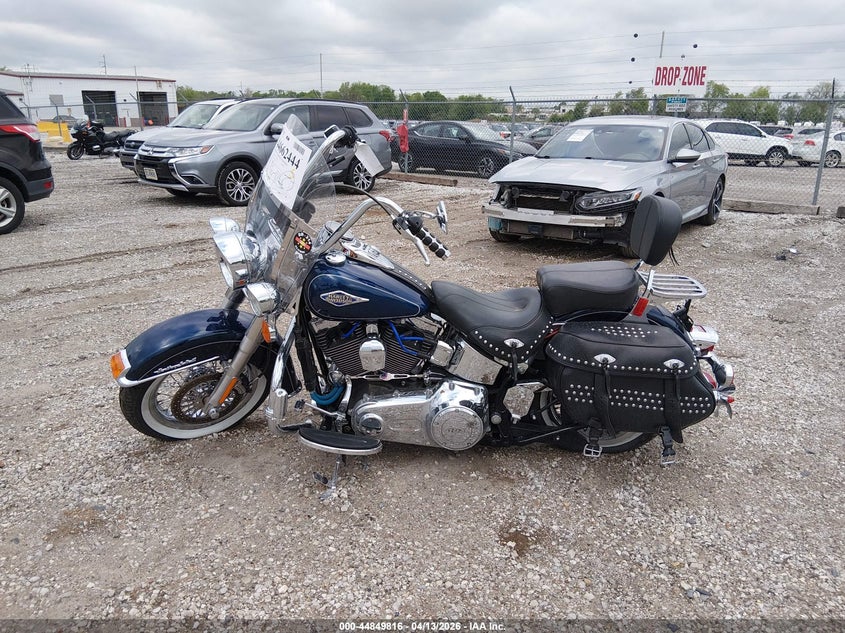 2012 Harley-Davidson Flstc Heritage Softail Classic VIN: 1HD1BWV17CB039551 Lot: 44849816