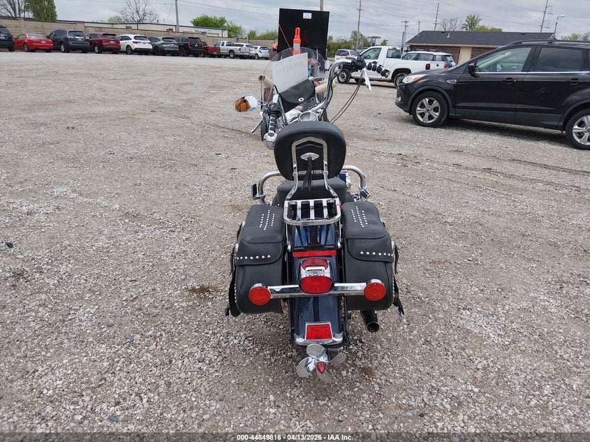 2012 Harley-Davidson Flstc Heritage Softail Classic VIN: 1HD1BWV17CB039551 Lot: 44849816