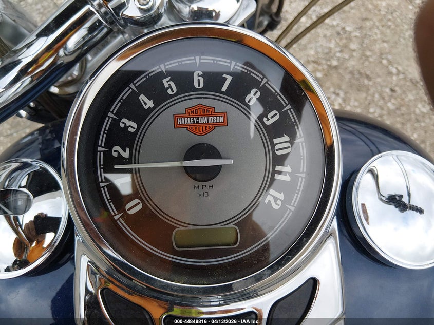 2012 Harley-Davidson Flstc Heritage Softail Classic VIN: 1HD1BWV17CB039551 Lot: 44849816