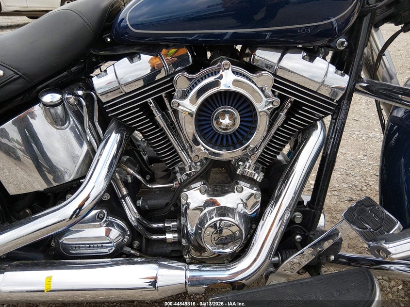 2012 Harley-Davidson Flstc Heritage Softail Classic VIN: 1HD1BWV17CB039551 Lot: 44849816