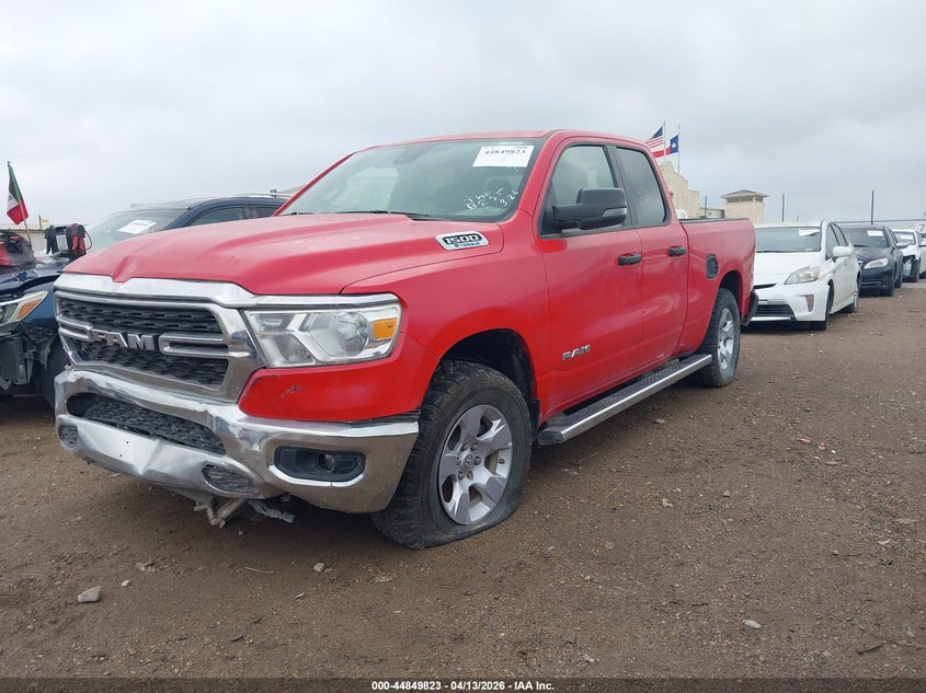 2023 Ram 1500 Big Horn  4x4 6'4 Box 1C6RRFBG3PN615172 photo 1