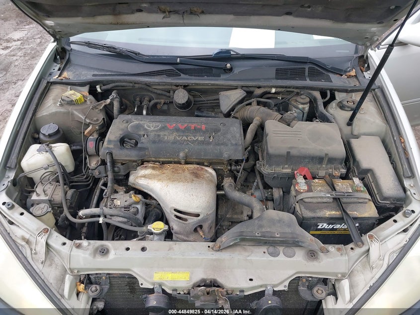 2003 Toyota Camry Le VIN: 4T1BE32K73U754855 Lot: 44849825