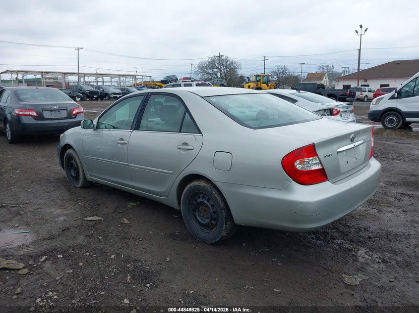 2003 Toyota Camry Le