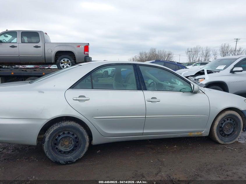 2003 Toyota Camry Le VIN: 4T1BE32K73U754855 Lot: 44849825