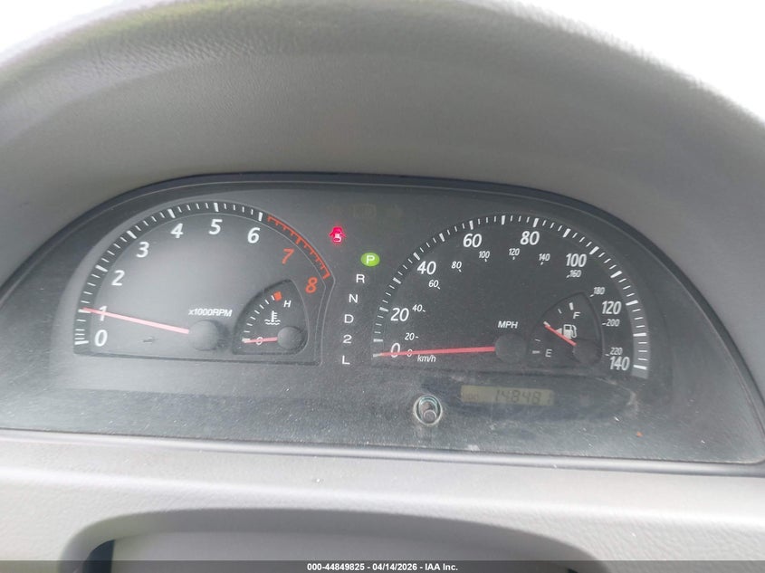 2003 Toyota Camry Le VIN: 4T1BE32K73U754855 Lot: 44849825