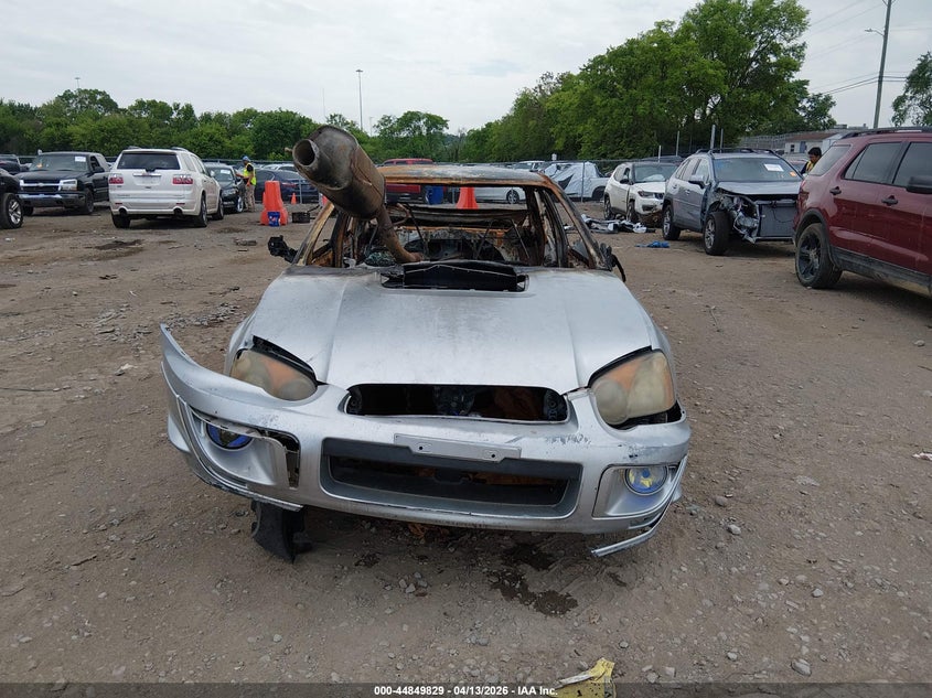 2004 Subaru Impreza Wrx Sti VIN: JF1GD706X4L521768 Lot: 44849829