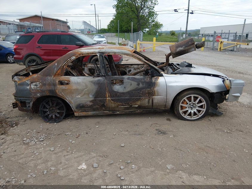 2004 Subaru Impreza Wrx Sti VIN: JF1GD706X4L521768 Lot: 44849829