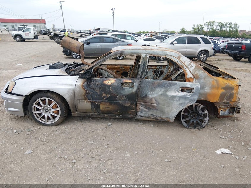 2004 Subaru Impreza Wrx Sti VIN: JF1GD706X4L521768 Lot: 44849829