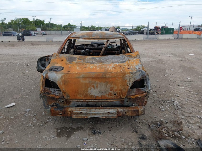 2004 Subaru Impreza Wrx Sti VIN: JF1GD706X4L521768 Lot: 44849829