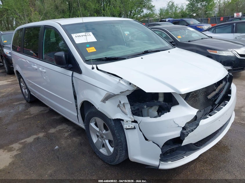 2015 DODGE GRAND CARAVAN SE