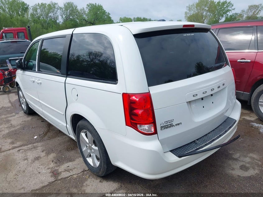 Vin: 2c4rdgbg9fr683250, lot: 45347140, dodge grand caravan se 20153