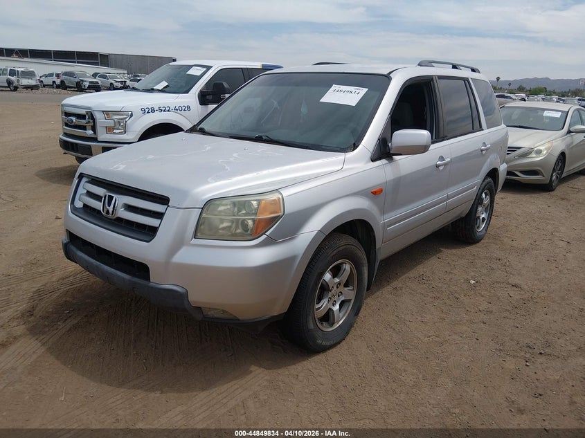 2006 Honda Pilot Ex 5FNYF28406B023356 photo 1