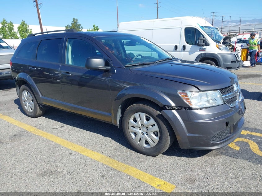 2019 Dodge Journey Se Value Package
