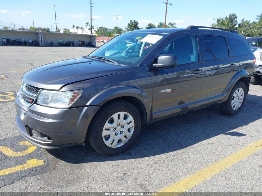 2019 Dodge Journey Se Value Package