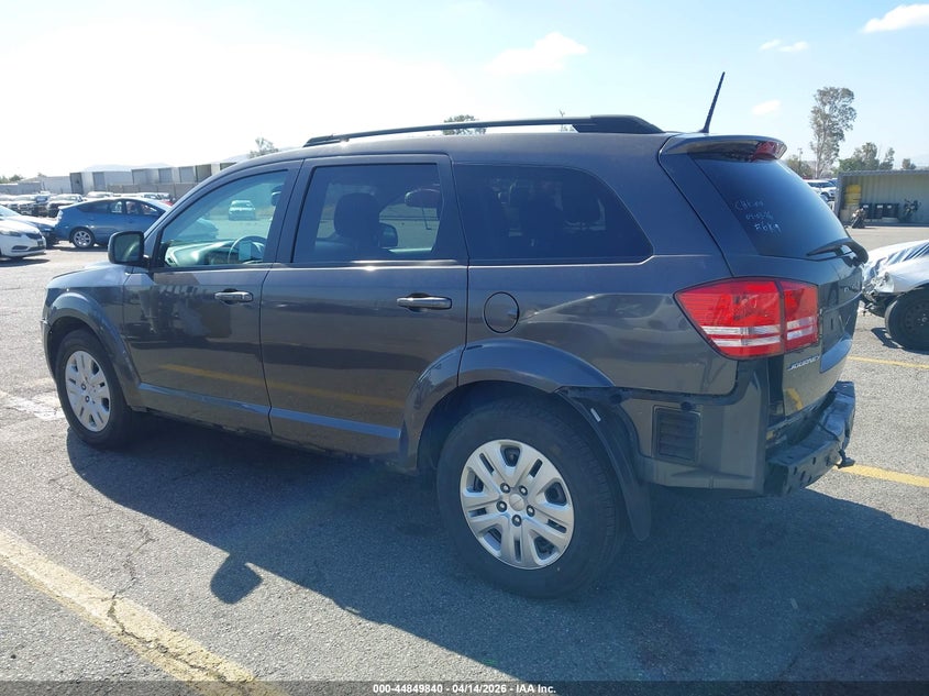 2019 Dodge Journey Se Value Package