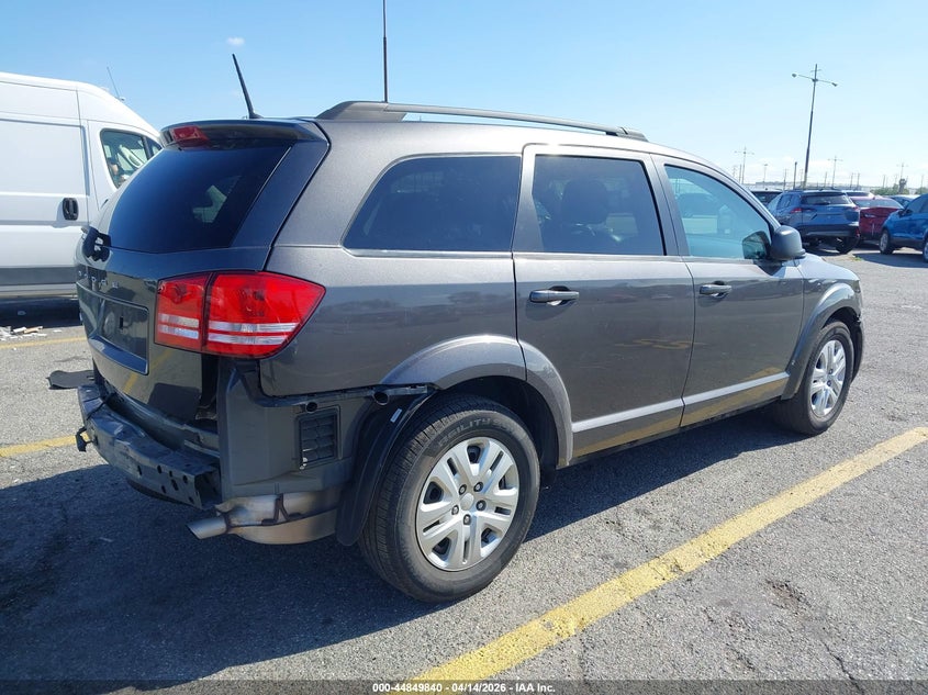 2019 Dodge Journey Se Value Package