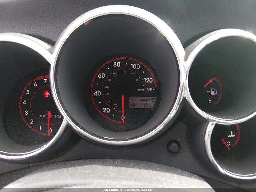 2005 Toyota Matrix Xr VIN: 2T1KR32E45C492411 Lot: 44849839