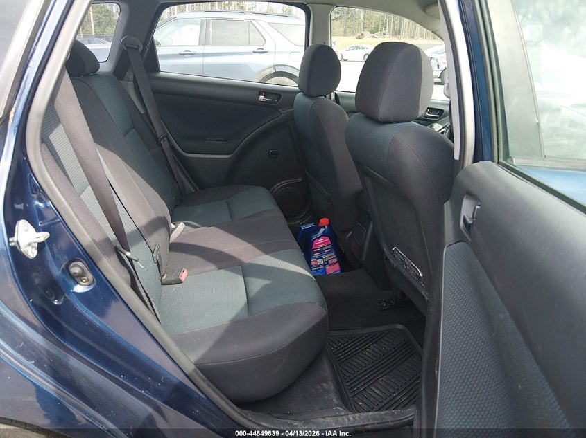 2005 Toyota Matrix Xr VIN: 2T1KR32E45C492411 Lot: 44849839