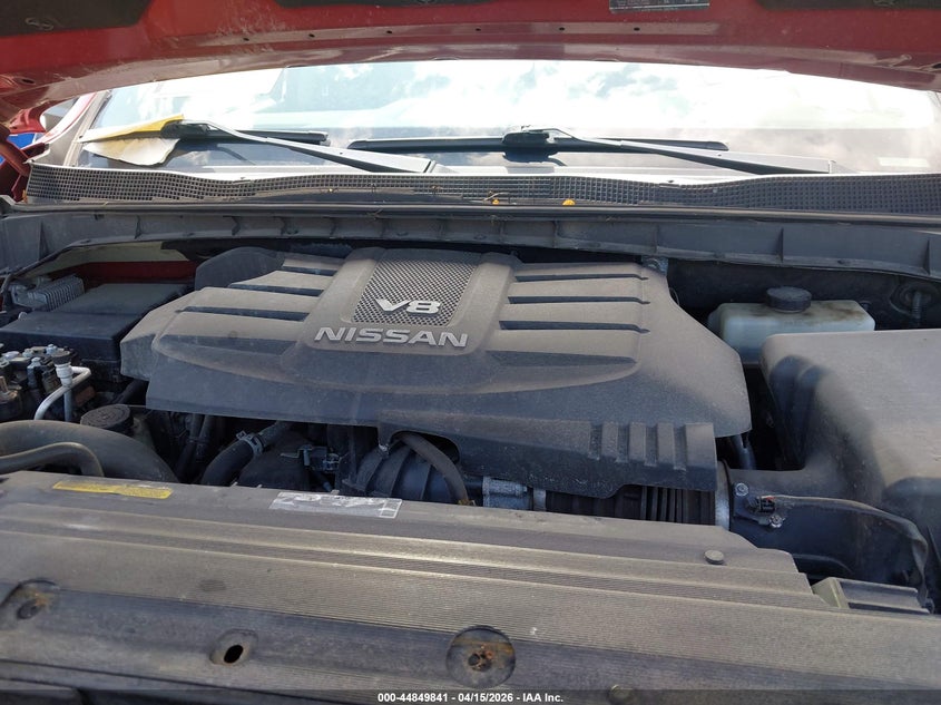 2018 Nissan Titan Sv VIN: 1N6AA1E59JN512076 Lot: 44849841