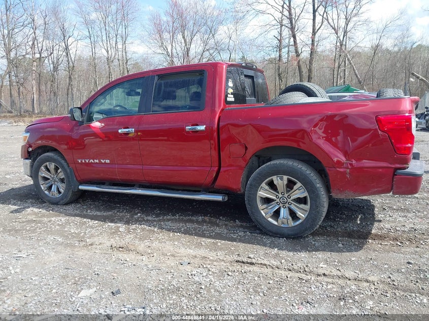 2018 Nissan Titan Sv VIN: 1N6AA1E59JN512076 Lot: 44849841