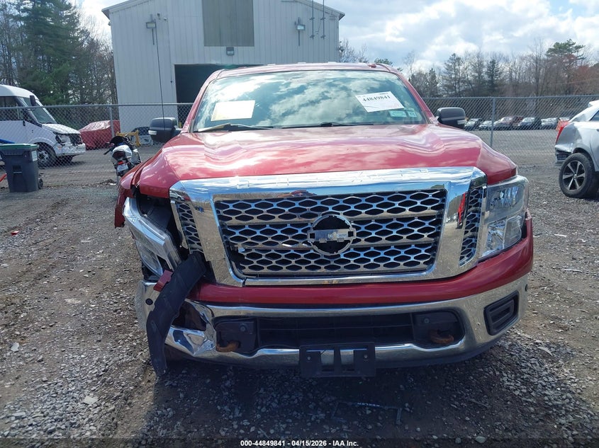 2018 Nissan Titan Sv VIN: 1N6AA1E59JN512076 Lot: 44849841