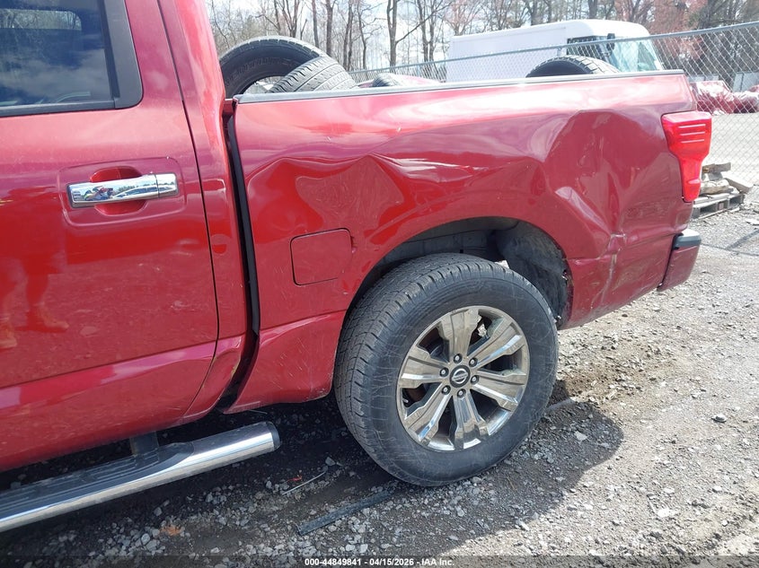 2018 Nissan Titan Sv VIN: 1N6AA1E59JN512076 Lot: 44849841
