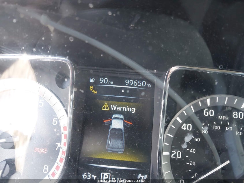 2018 Nissan Titan Sv VIN: 1N6AA1E59JN512076 Lot: 44849841