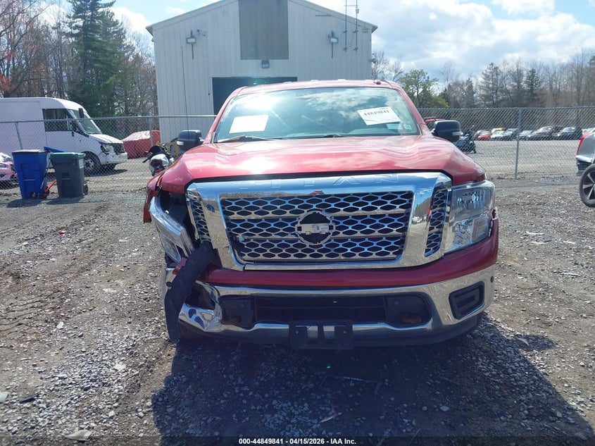 2018 Nissan Titan Sv VIN: 1N6AA1E59JN512076 Lot: 44849841