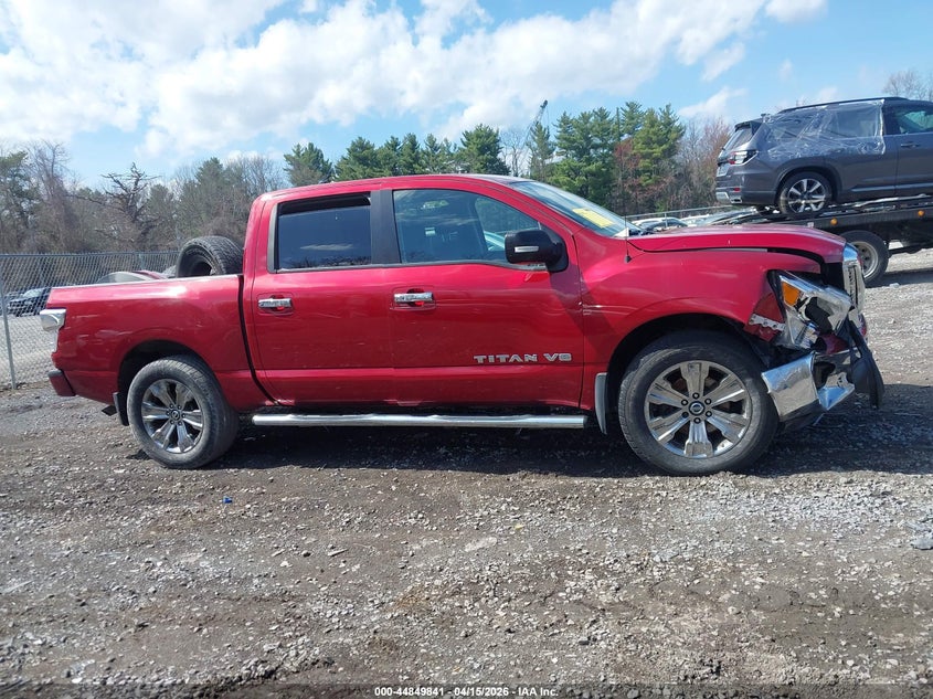 2018 Nissan Titan Sv VIN: 1N6AA1E59JN512076 Lot: 44849841