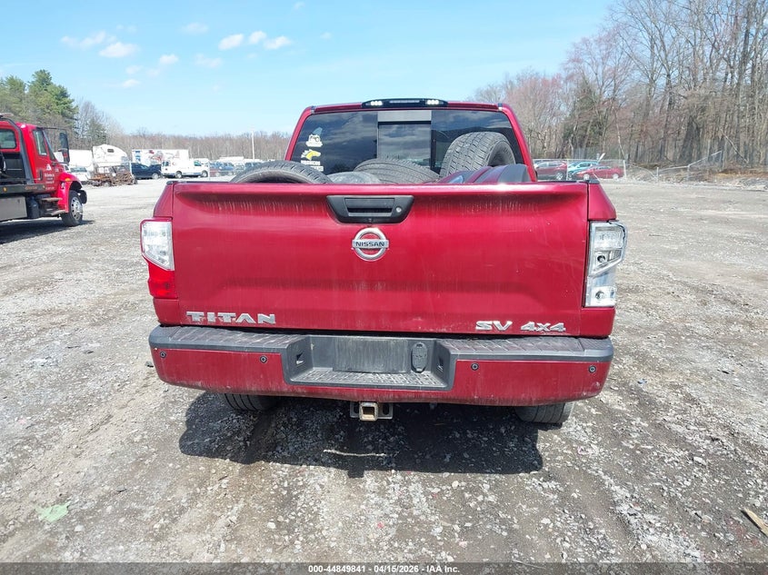 2018 Nissan Titan Sv VIN: 1N6AA1E59JN512076 Lot: 44849841