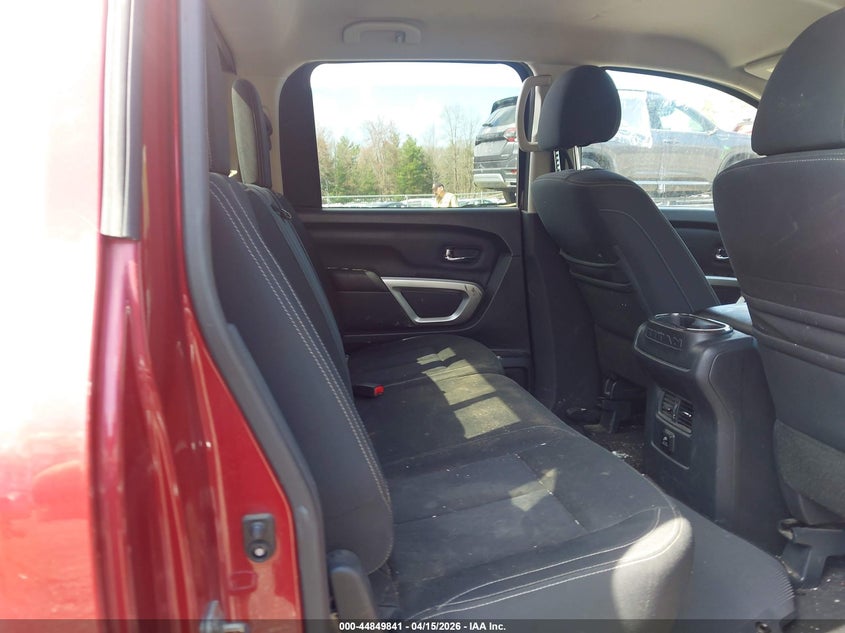 2018 Nissan Titan Sv VIN: 1N6AA1E59JN512076 Lot: 44849841