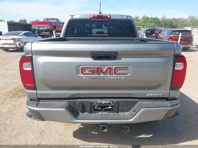 2025 GMC Canyon 4Wd At4 VIN: 1GTP2DEKXS1206532 Lot: 44849853