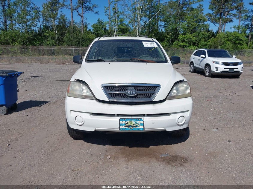 2006 Kia Sorento Ex/Lx VIN: KNDJC733665597841 Lot: 44849856