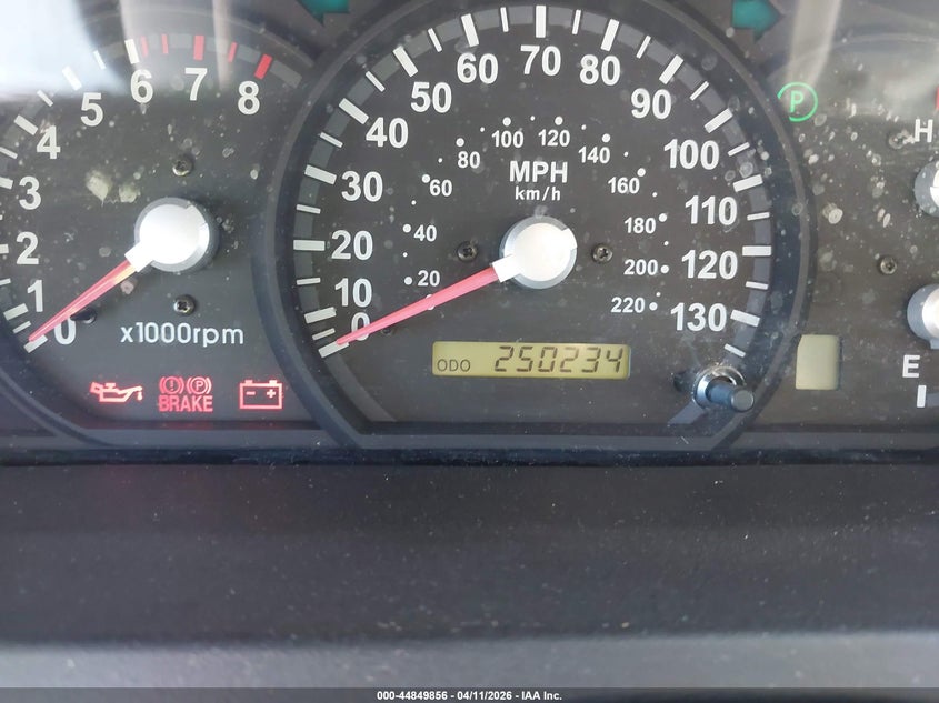 2006 Kia Sorento Ex/Lx VIN: KNDJC733665597841 Lot: 44849856