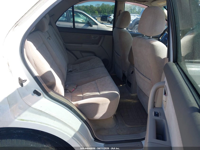 2006 Kia Sorento Ex/Lx VIN: KNDJC733665597841 Lot: 44849856