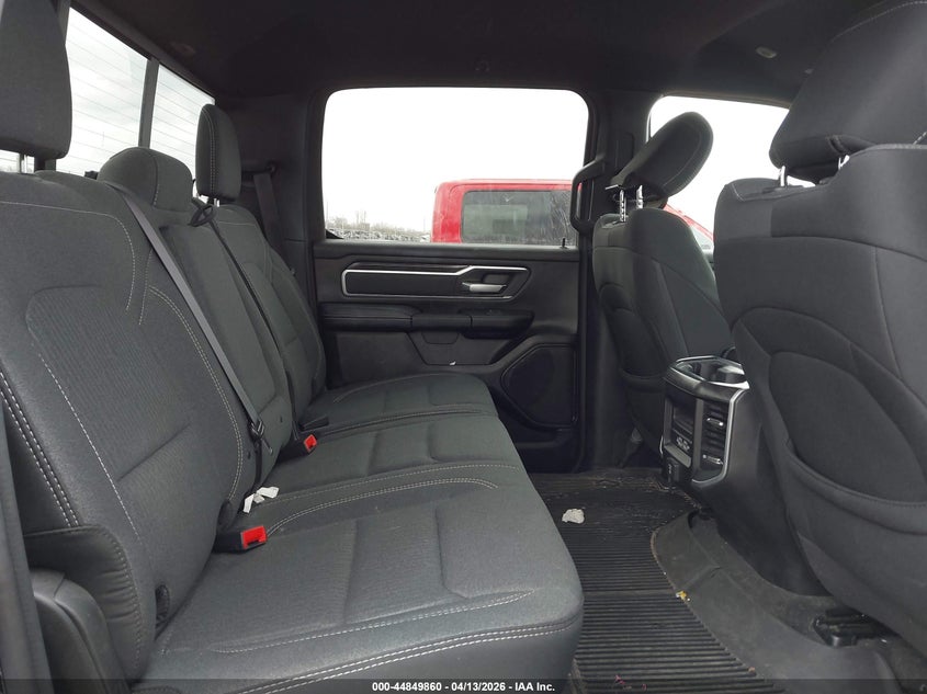 2020 Ram 1500 5.7 Big Horn 4x4 6'4 Box Black Lot 111044849860 Vin 1C6SRFMT6LN293567