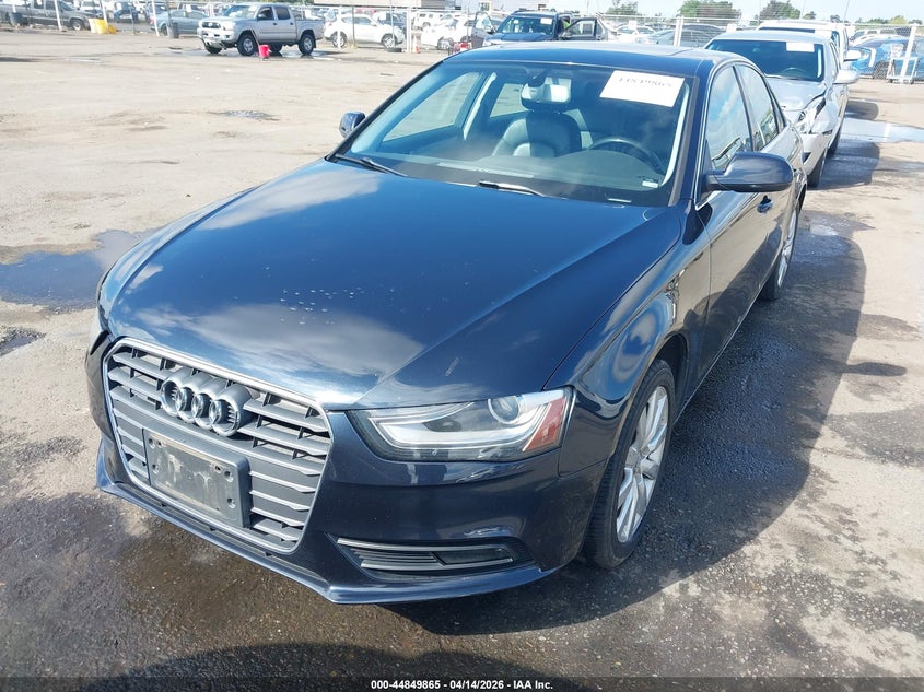 2013 Audi A4 2.0T Premium