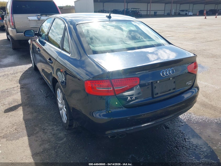2013 Audi A4 2.0T Premium
