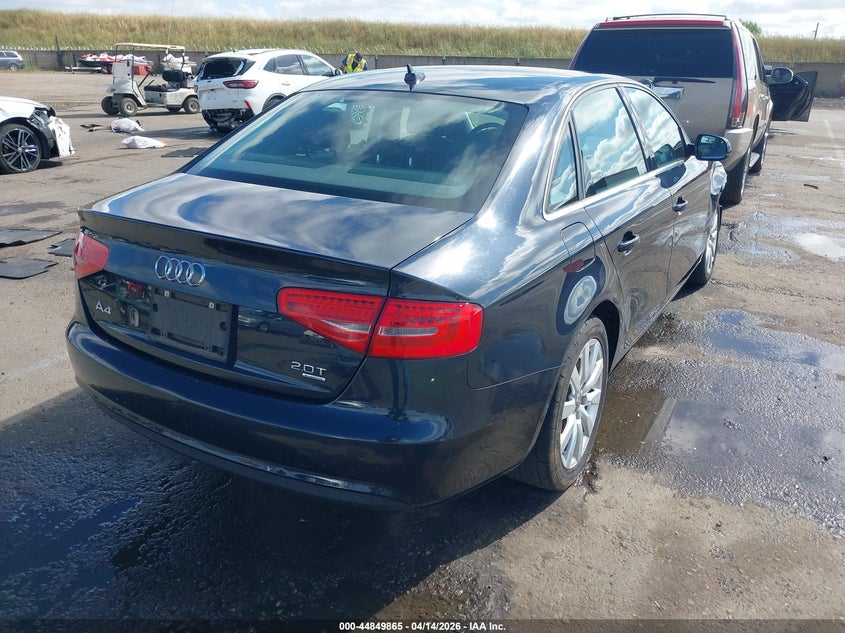 2013 Audi A4 2.0T Premium