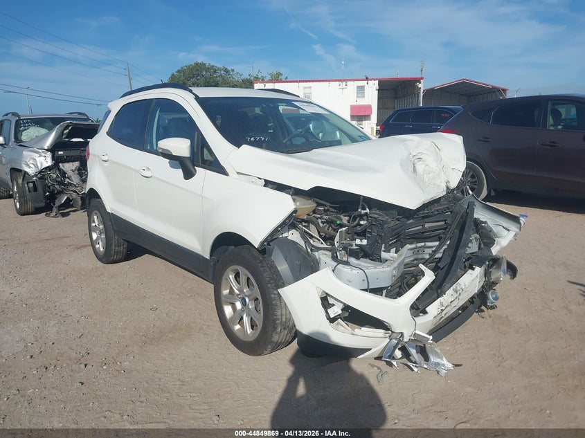 2019 Ford Ecosport Se