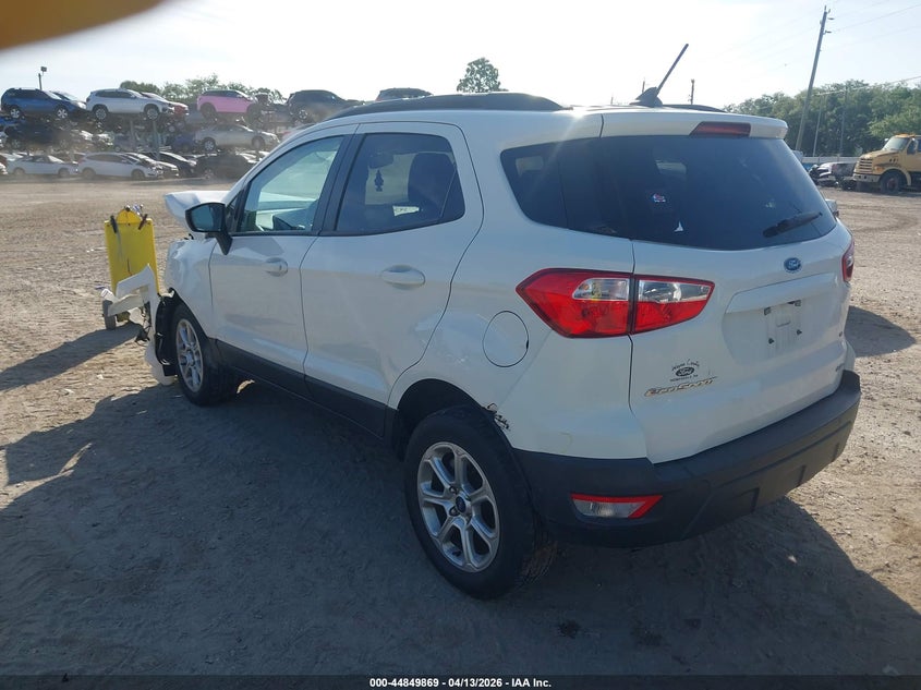 2019 Ford Ecosport Se
