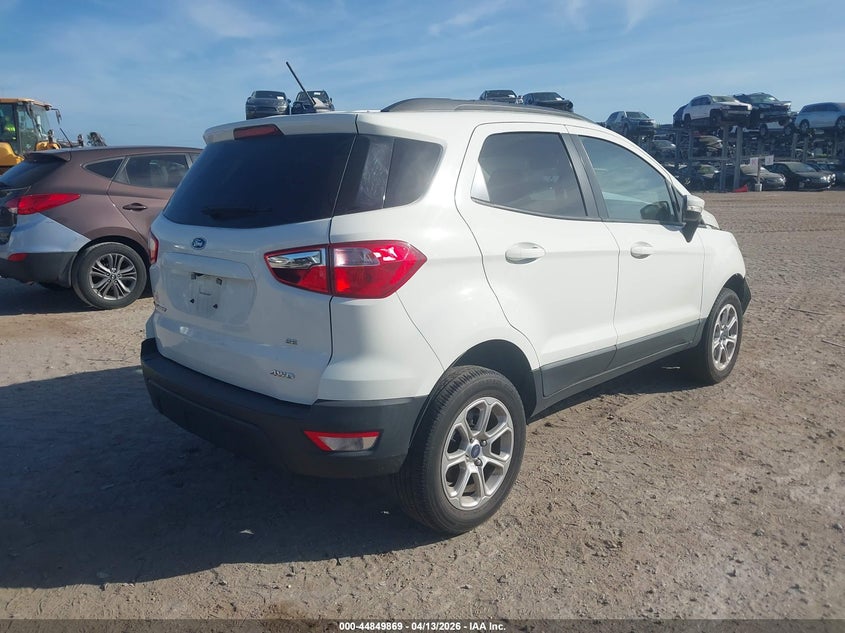 2019 Ford Ecosport Se
