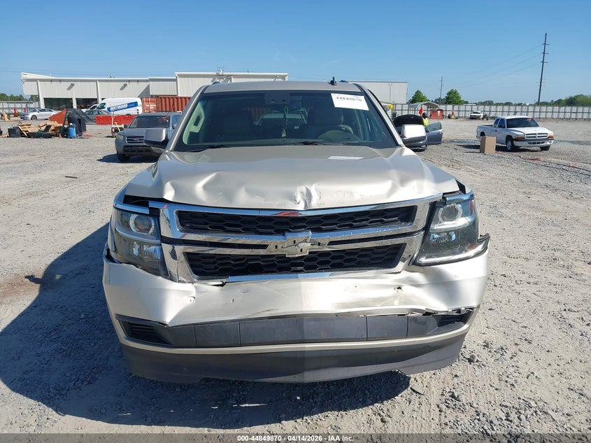 2015 Chevrolet Tahoe Lt VIN: 1GNSCBKC8FR178124 Lot: 44849870