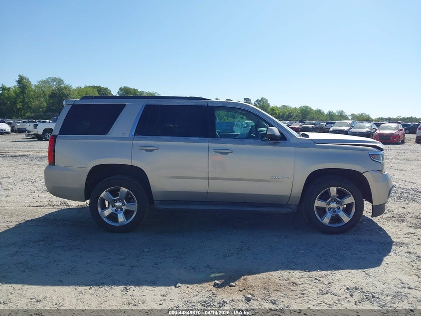 2015 Chevrolet Tahoe Lt VIN: 1GNSCBKC8FR178124 Lot: 44849870