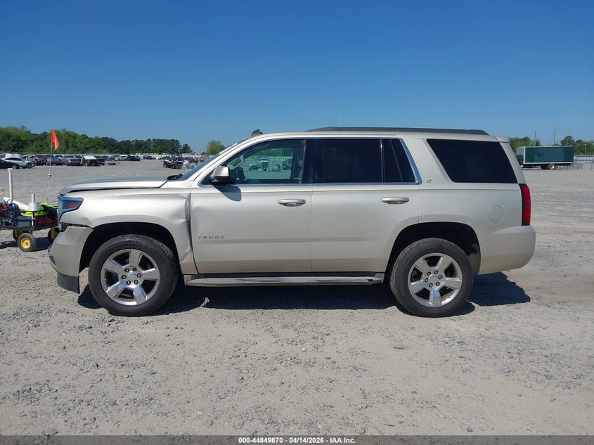 2015 Chevrolet Tahoe Lt VIN: 1GNSCBKC8FR178124 Lot: 44849870