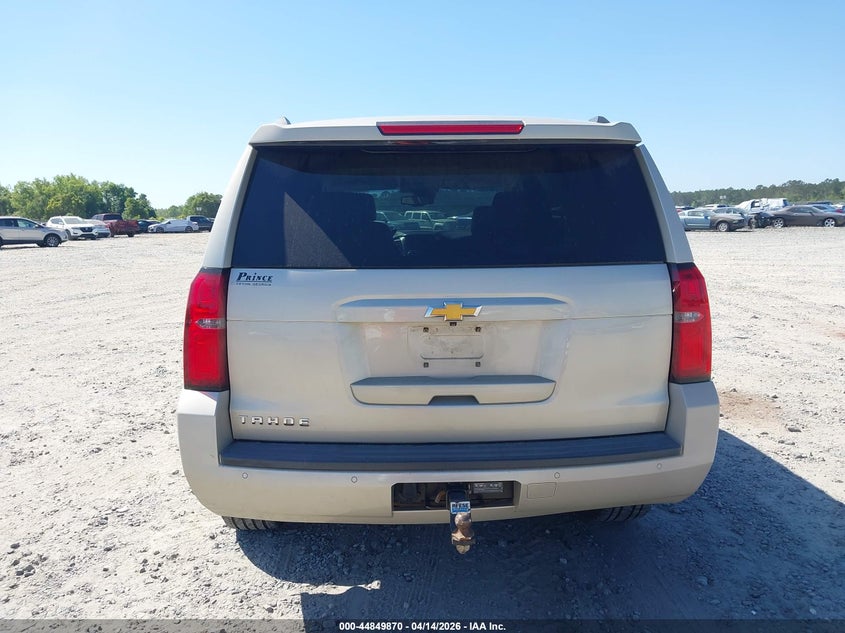 2015 Chevrolet Tahoe Lt VIN: 1GNSCBKC8FR178124 Lot: 44849870