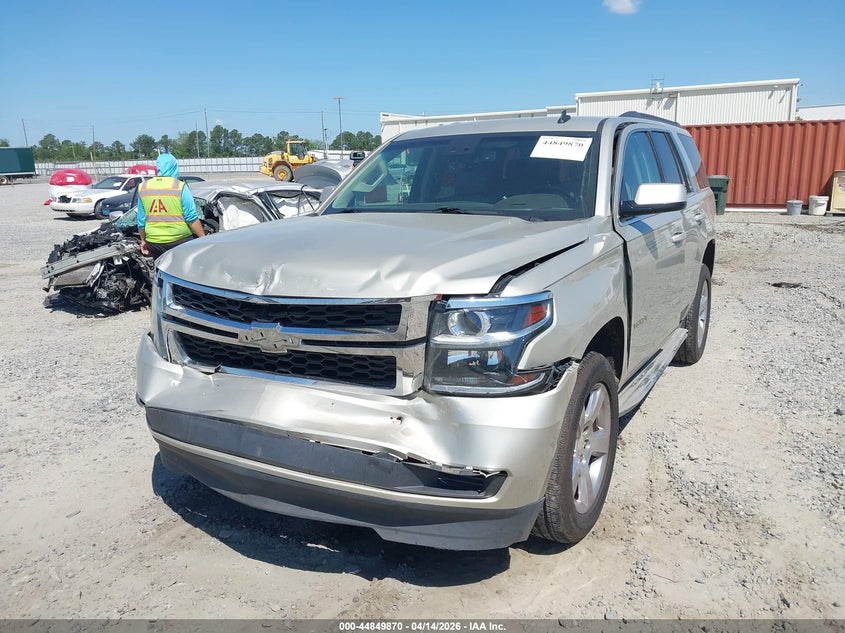 2015 Chevrolet Tahoe Lt VIN: 1GNSCBKC8FR178124 Lot: 44849870