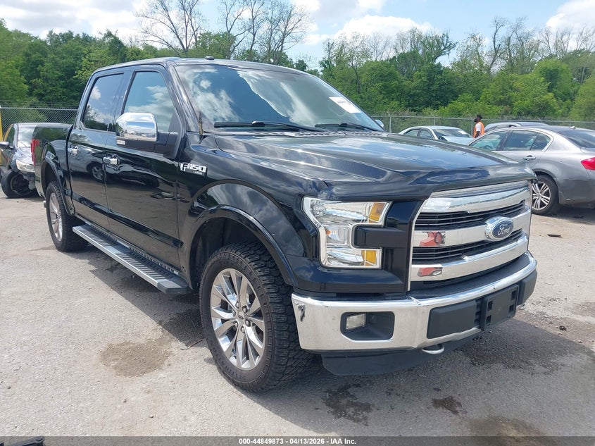 2016 FORD F-150 LARIAT