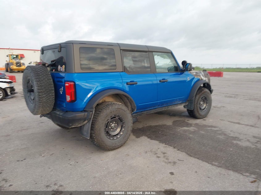 2024 Ford Bronco 2.7 Blue Lot 111044849885 Vin 1FMEE1BP4RLA76285